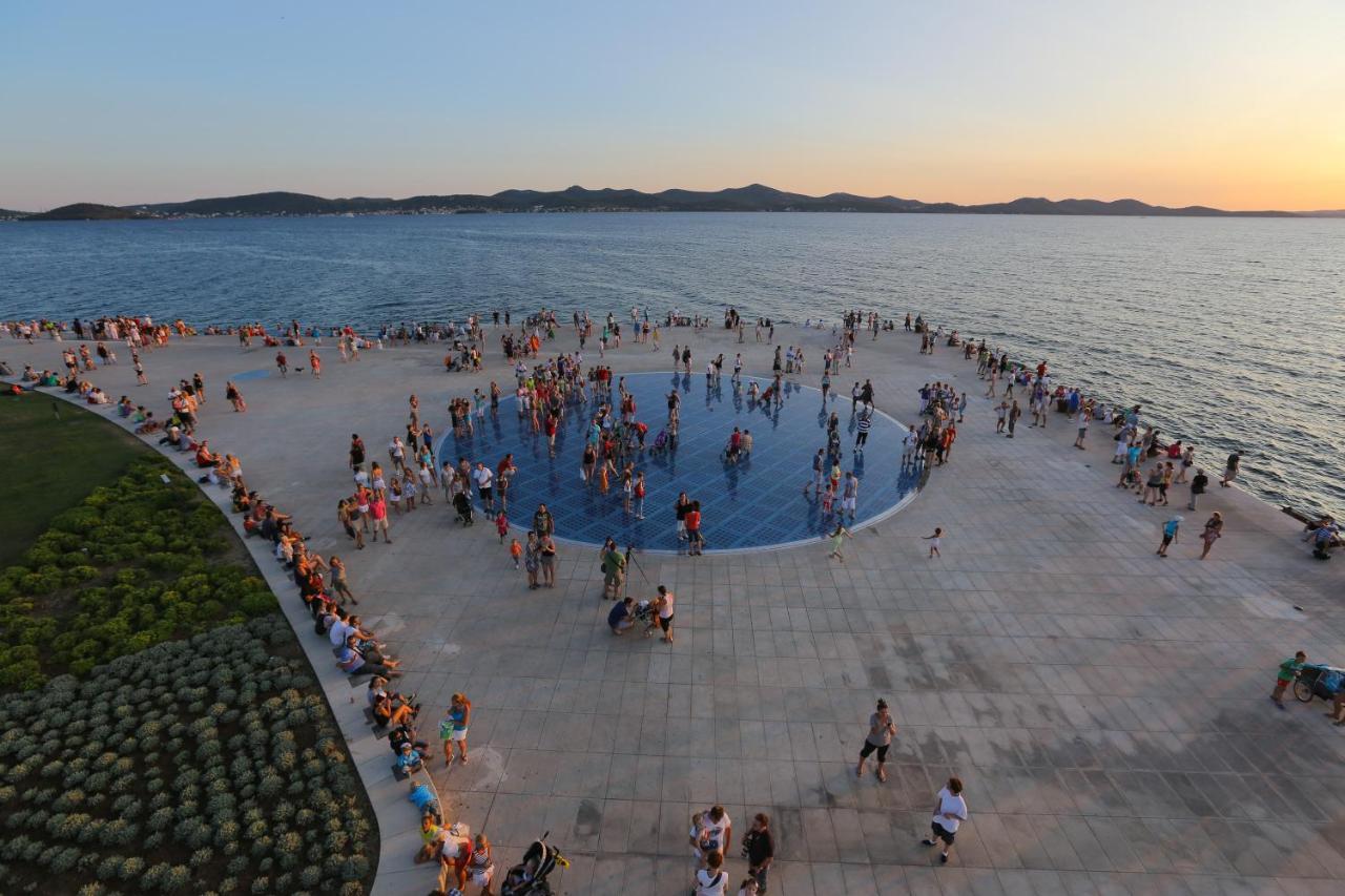 Hotel La Musica Zadar Exteriér fotografie