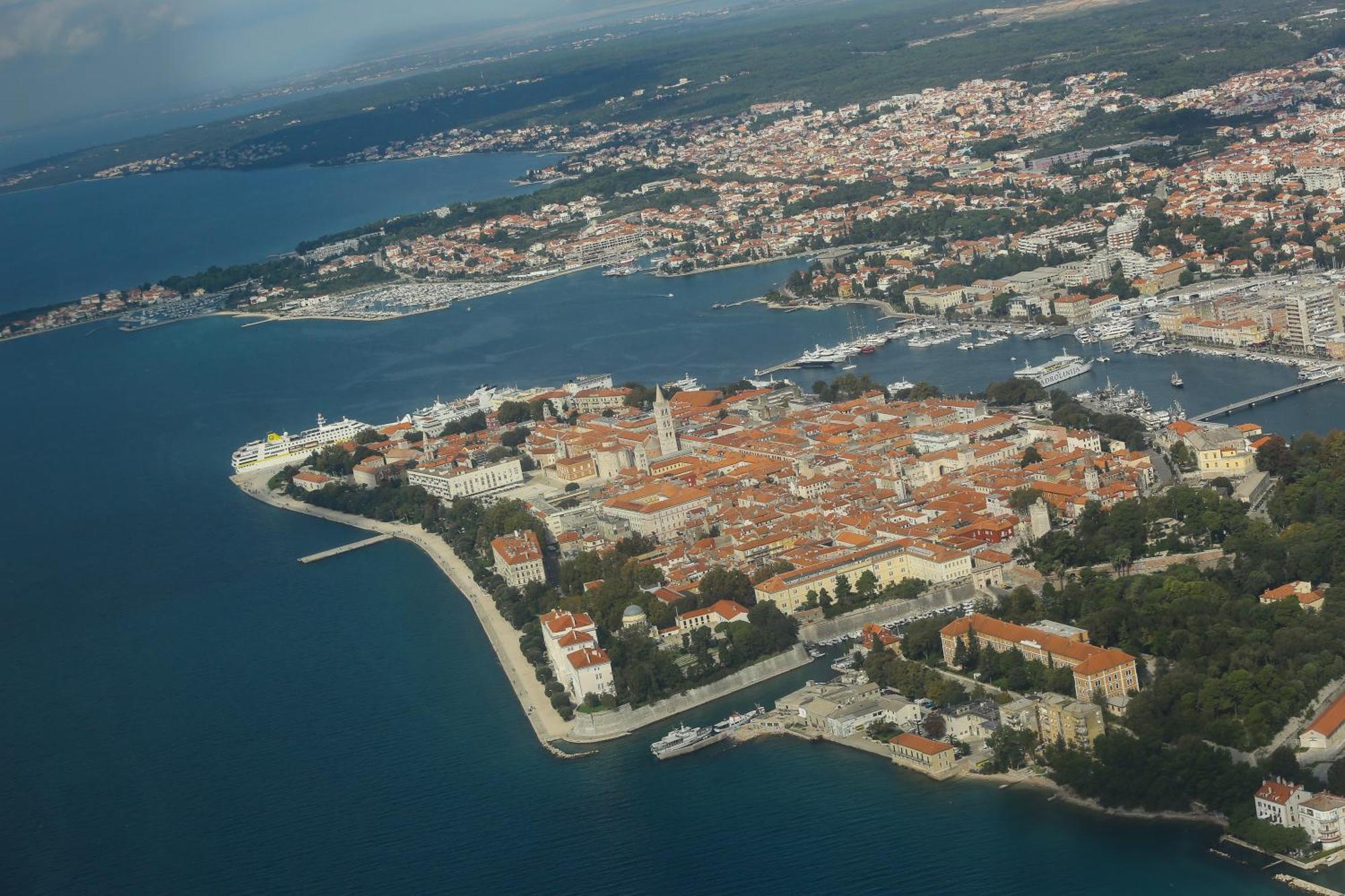 Hotel La Musica Zadar Exteriér fotografie